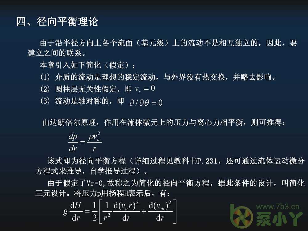 叶片泵水力设计基础5